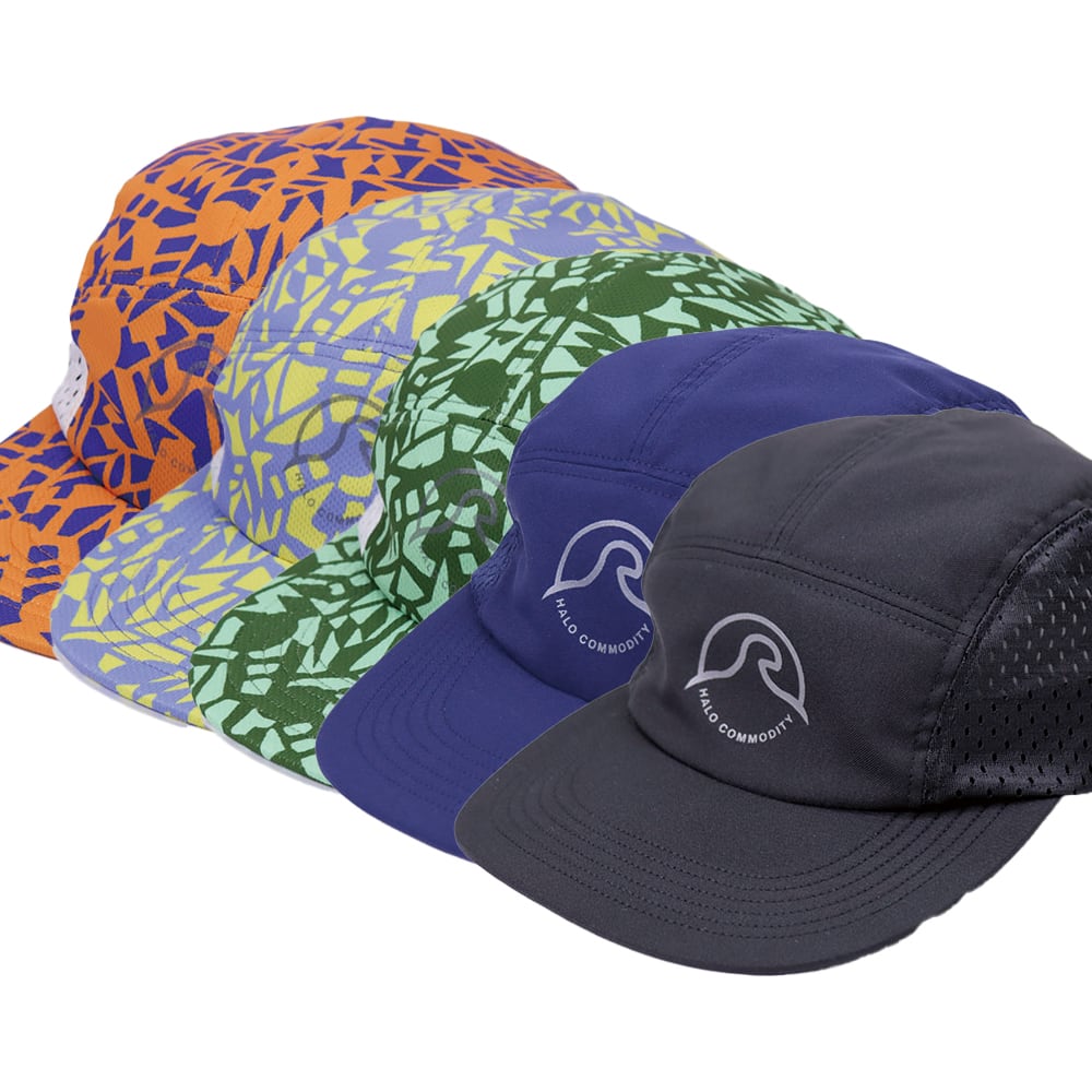 【DM便190円】halo commodity｜HL-1053 Turtle Mesh Cap ハロコモディティ｜タートルメッシュキャップ