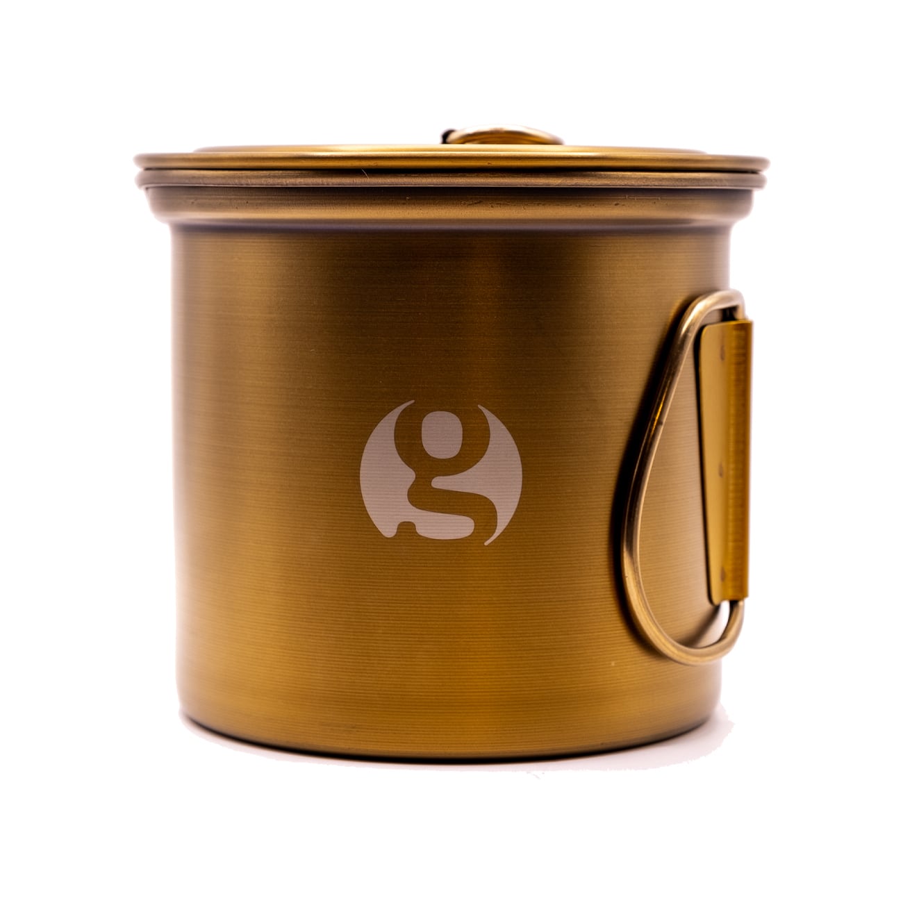 GOSSAMER GEAR ゴッサマーギア Titan Kettle Cooker 750 GOLD チタンケトルクッカー 750 ゴールド