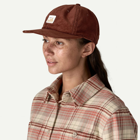 Patagonia パタゴニア Corduroy Cap '73 Skyline: Dried Vanilla コーデュロイ・キャップ 33535