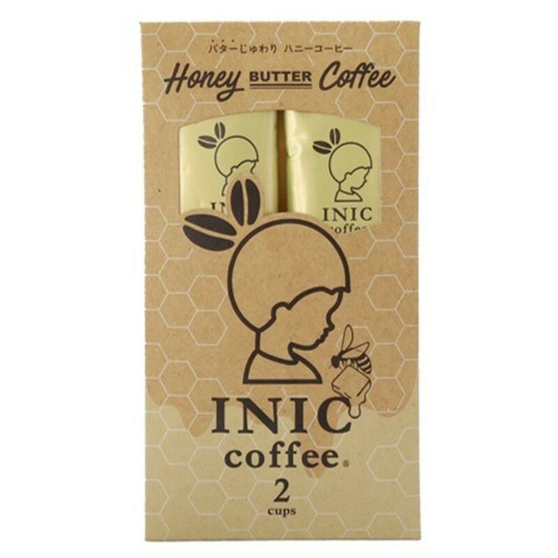 INIC coffee イニックコーヒー ハニーバターコーヒー 2カップス