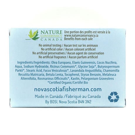 NOVA SCOTIA FISHERMAN ノバスコシア・フィッシャーマン SOAP BAR - RESCUE BALM レスキューバームソープ