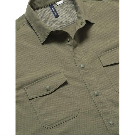 WOOLRICH｜TREK COOL MESH SHIRT ウールリッチ｜トレッククールメッシュシャツ（ユニセックス）