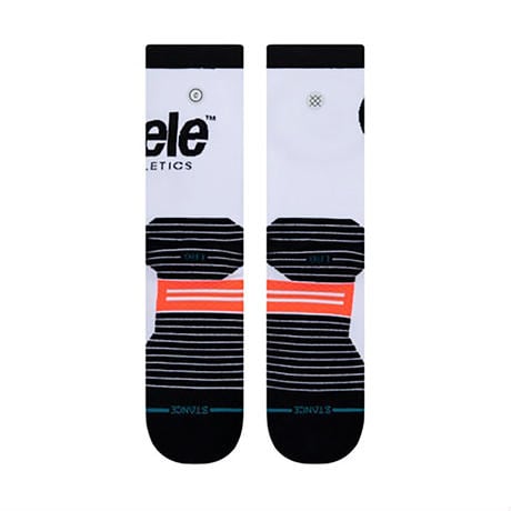 【DM便190円】STANCE×ciele LOGO スタンス×シエル｜ロゴソックス