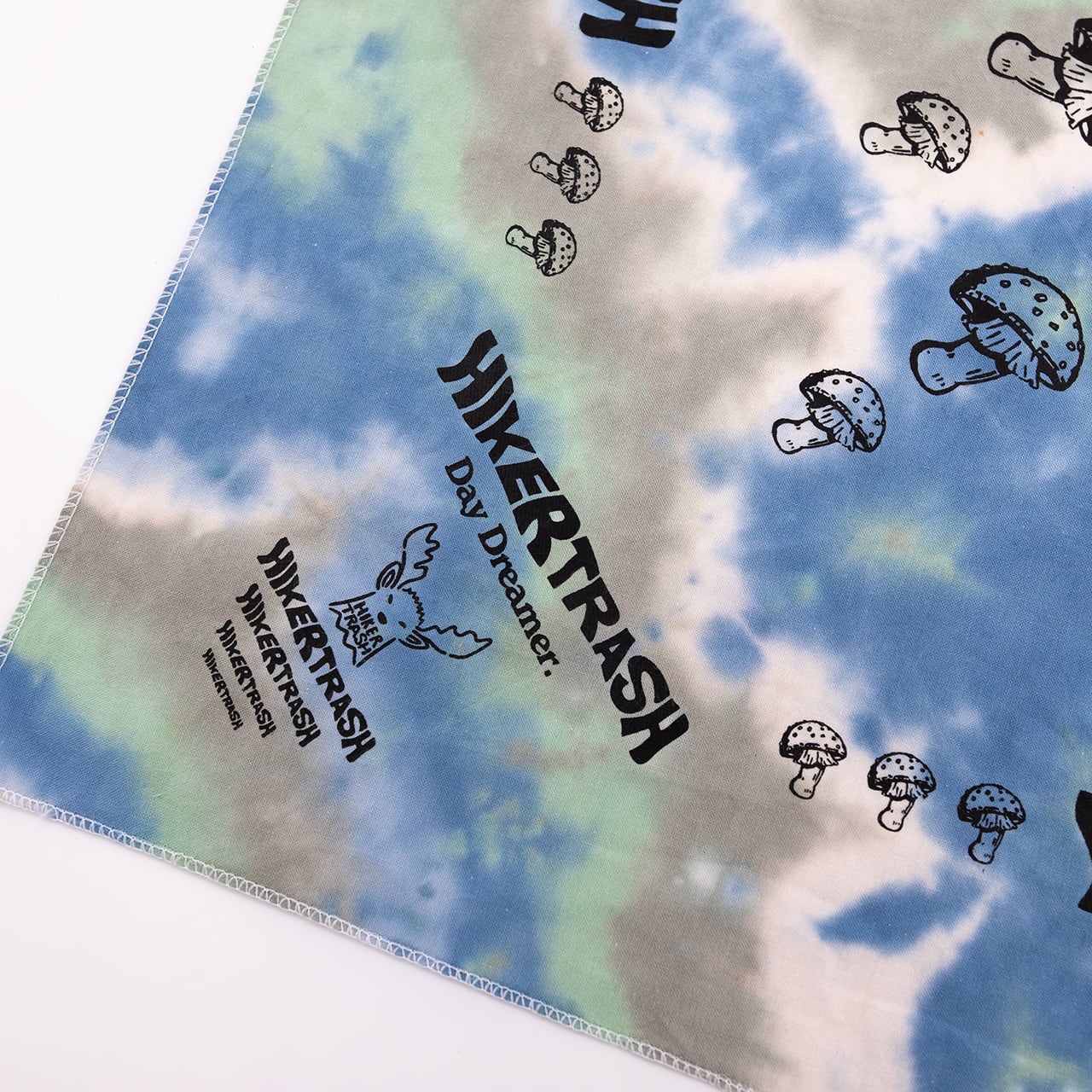 【DM便190円】HIKER TRASH ハイカートラッシュ DAYDREAMER ”BANDANA”（HT50013） デイドリーマー バンダナ