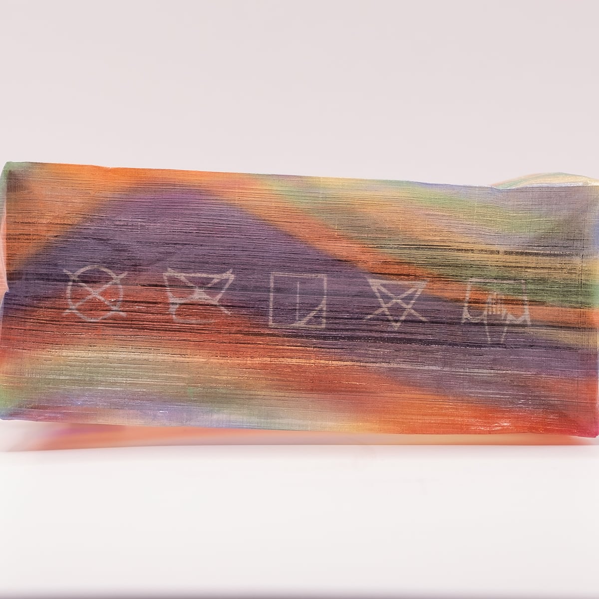 【DM便190円】Montkage Products × perm and baton パーマンドバトン PRINT POACH MARBLE A SOFT