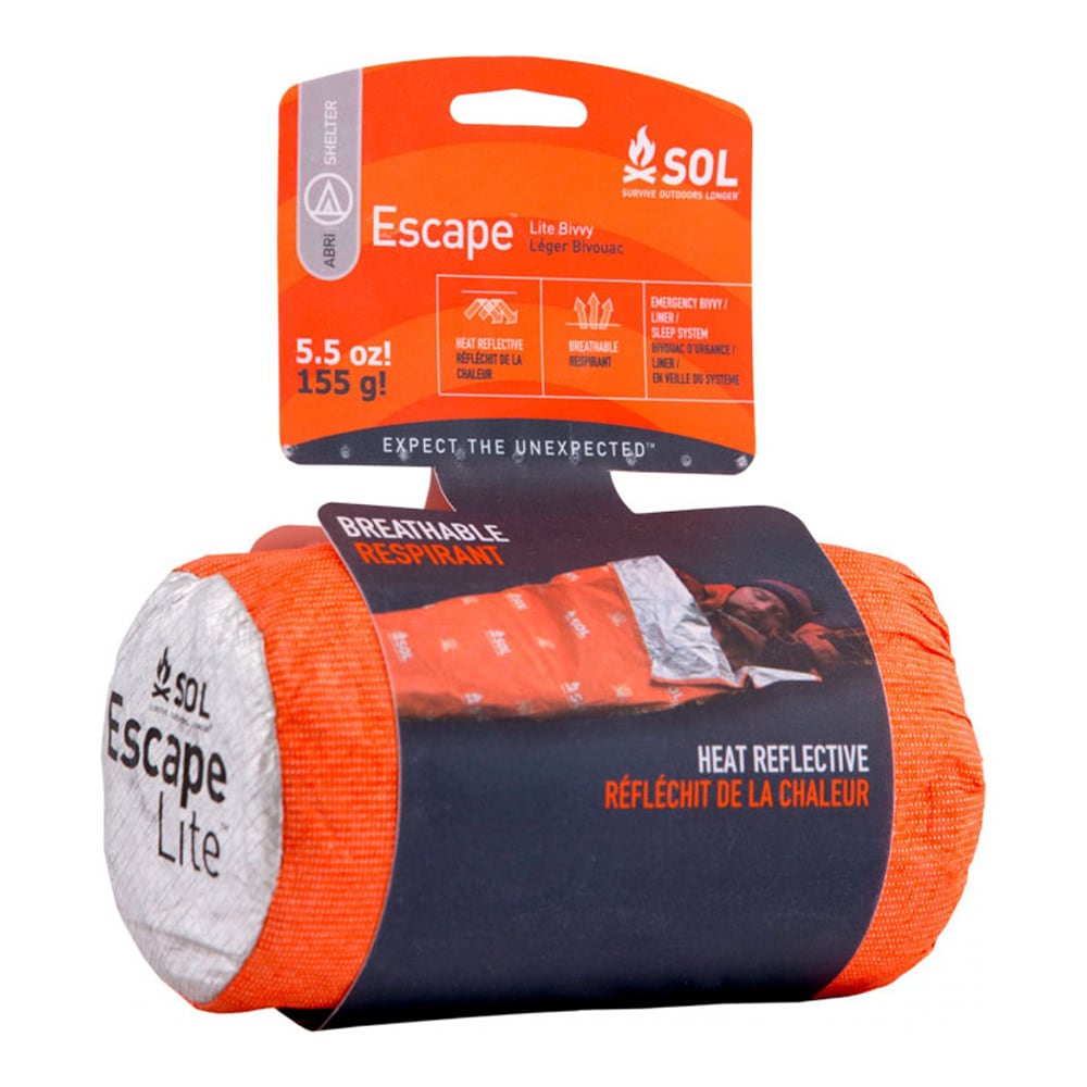 SOL エスオーエル Escape Light Bivvy エスケープライトヴィヴィ