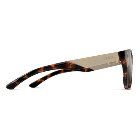 SMITH｜Lowdown Steel Dark Tort（ChromaPop Polarized Brown）