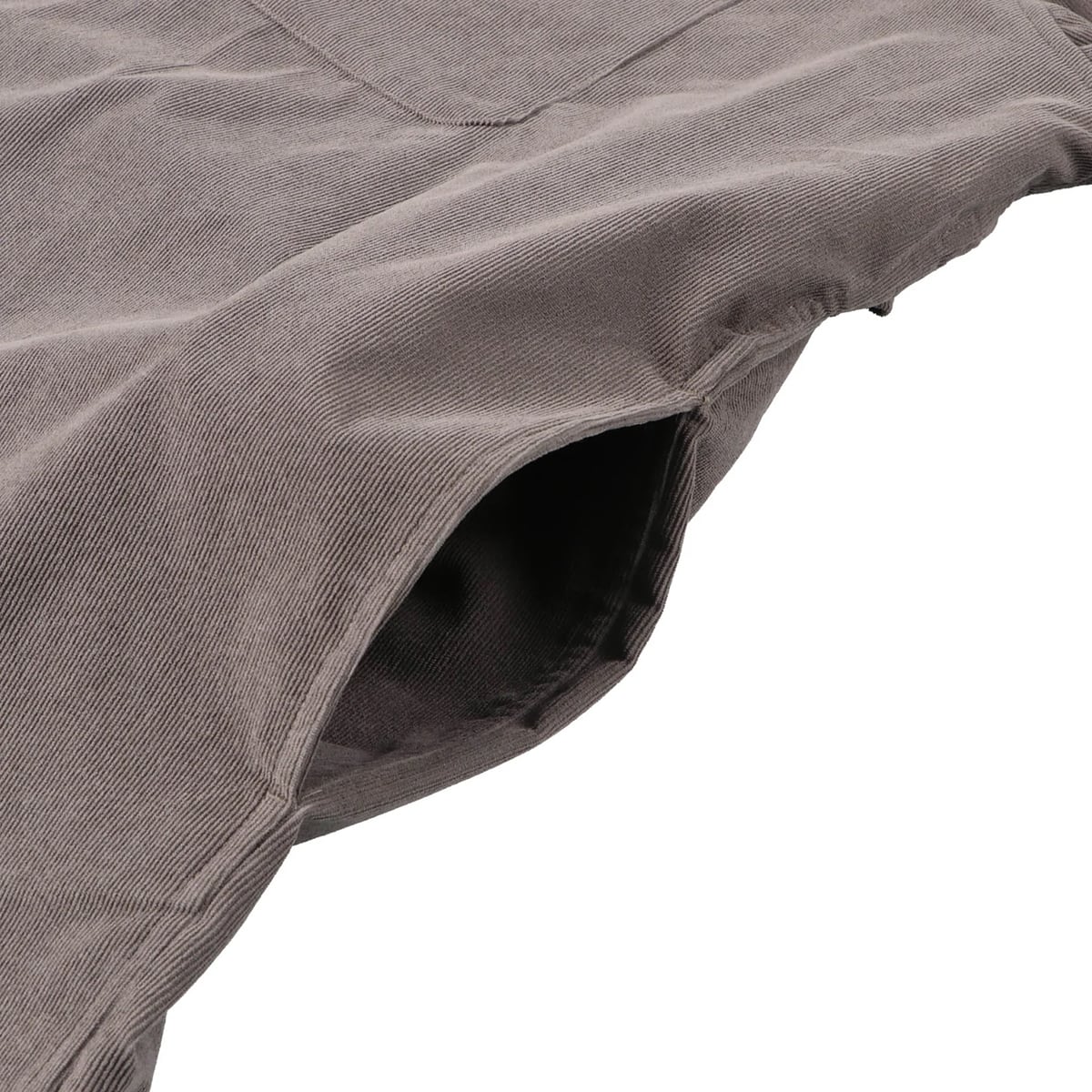 PAPER SKY ペーパースカイ HIKE&BIKE CAVE CORDUROY BIG SHIRT ハイク＆バイク ケイブ コーデュロイ ビッグシャツ