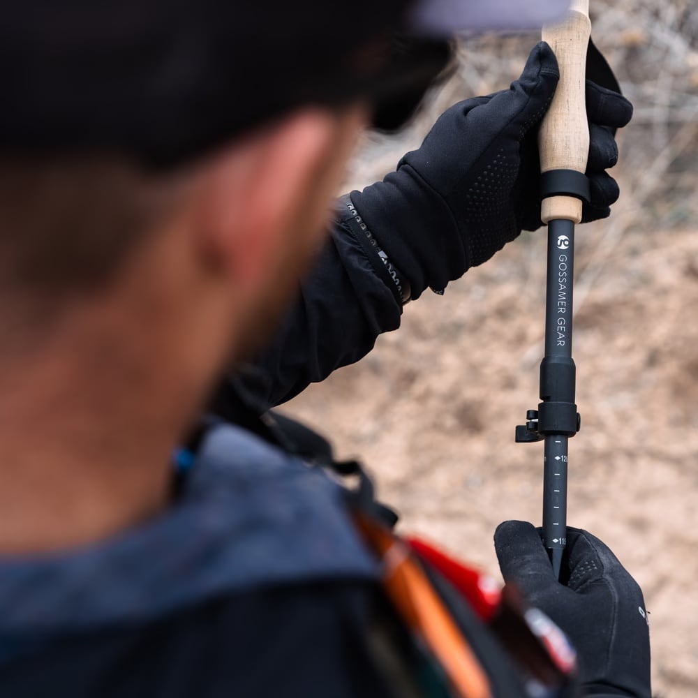 GOSSAMER GEAR ゴッサマーギア FT3 Folding Trekking Poles (single) トレッキングポール シングル