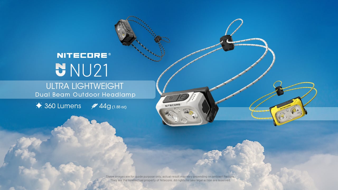 NITECORE ナイトコア NU21
