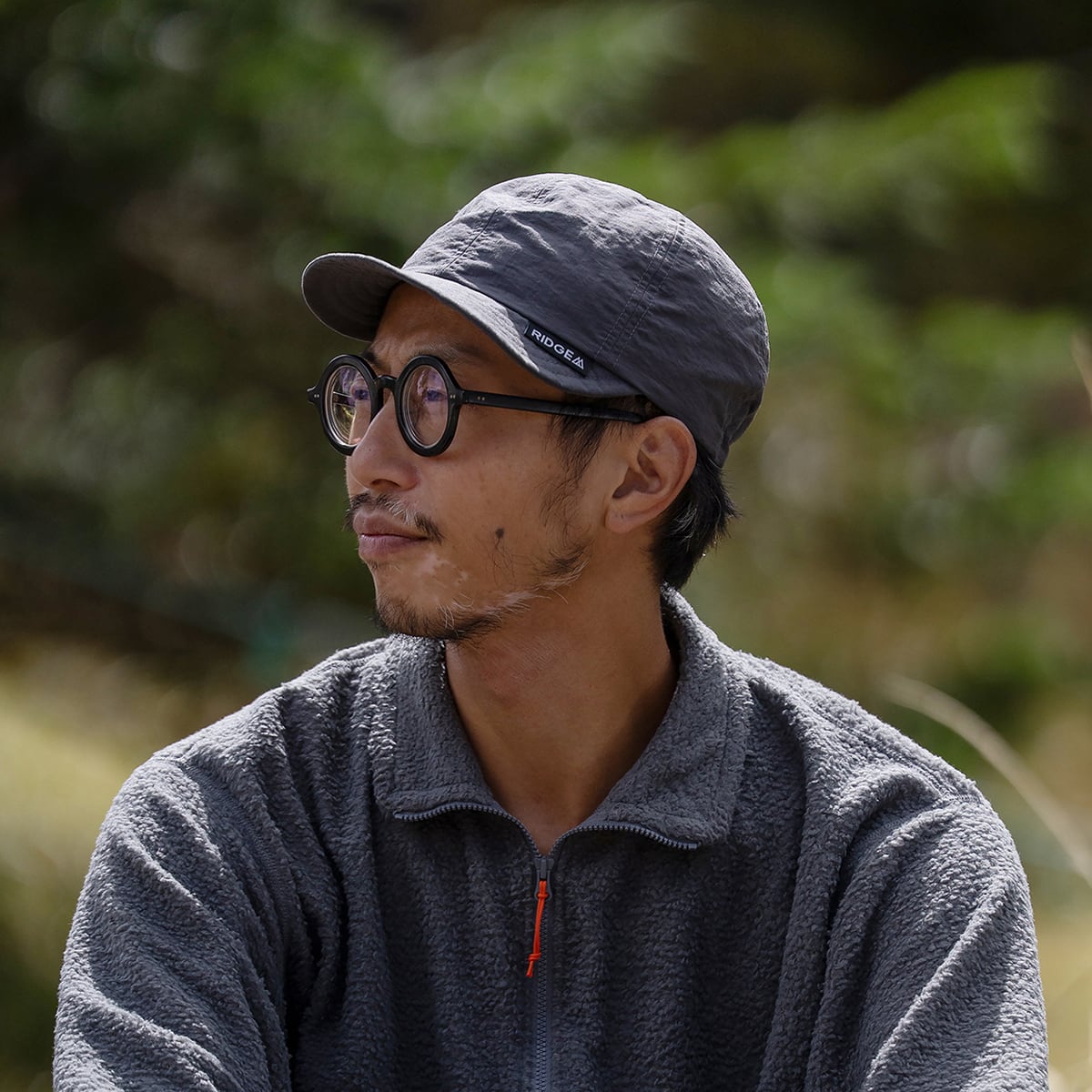 【DM便190円】RIDGE MOUNTAIN GEAR リッジマウンテンギア Basic Cap 2026 ベーシックキャップ