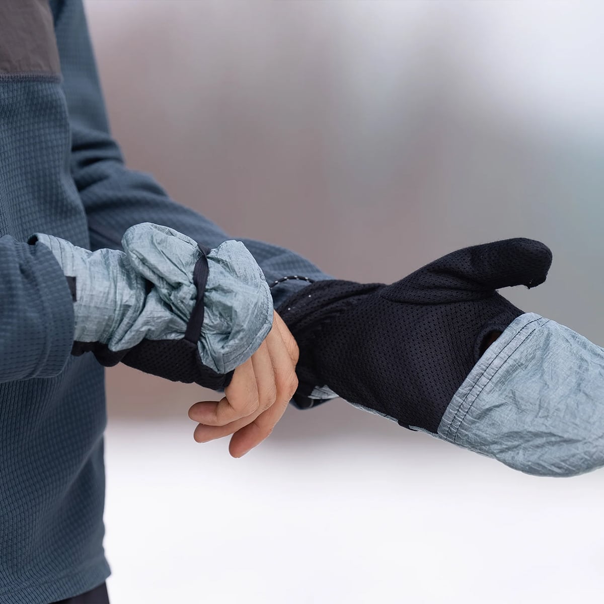 STATIC スタティック ADRIFT DYNEEMA MITTEN アドリフト ダイニーマ ミトン