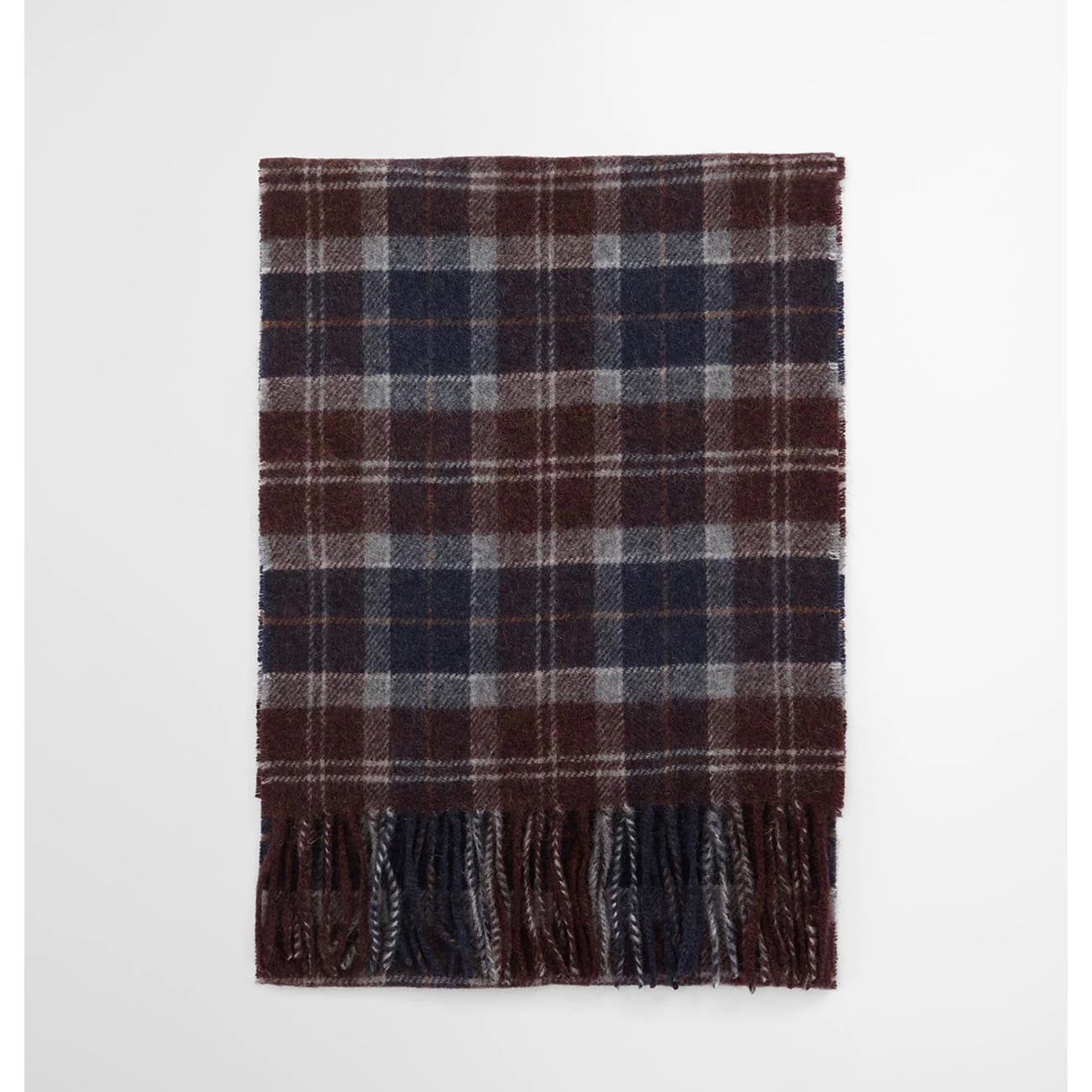 Barbour バブアー Tartan Lambswool Scarf Midnight Oak Tartan タータン ラムズウールスカーフ USC001