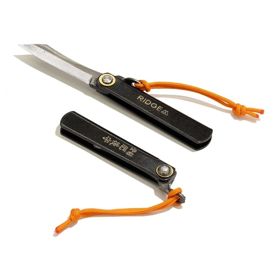 【DM便190円】RIDGE MOUNTAIN GEAR リッジマウンテンギア 肥後守 Micro Knife マイクロナイフ