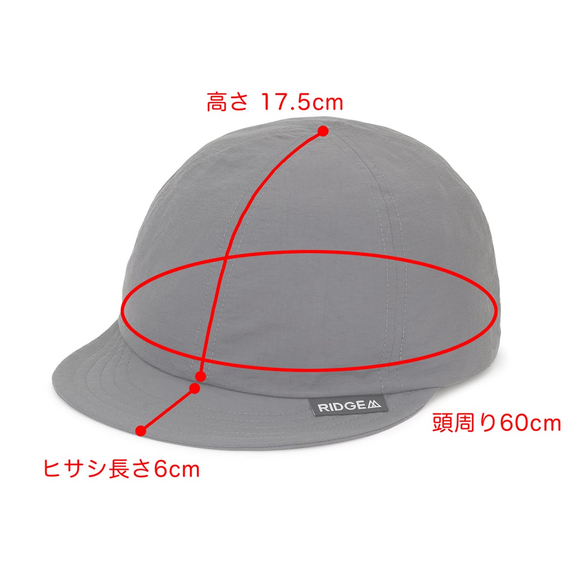 【DM便190円】RIDGE MOUNTAIN GEAR リッジマウンテンギア Basic Cap 2026 ベーシックキャップ