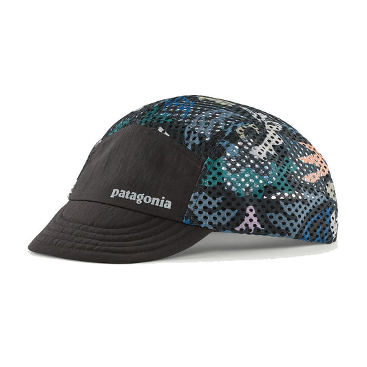 【DM便190円】Patagonia パタゴニア Duckbill Cap ダックビル・キャップ Black Kaleido