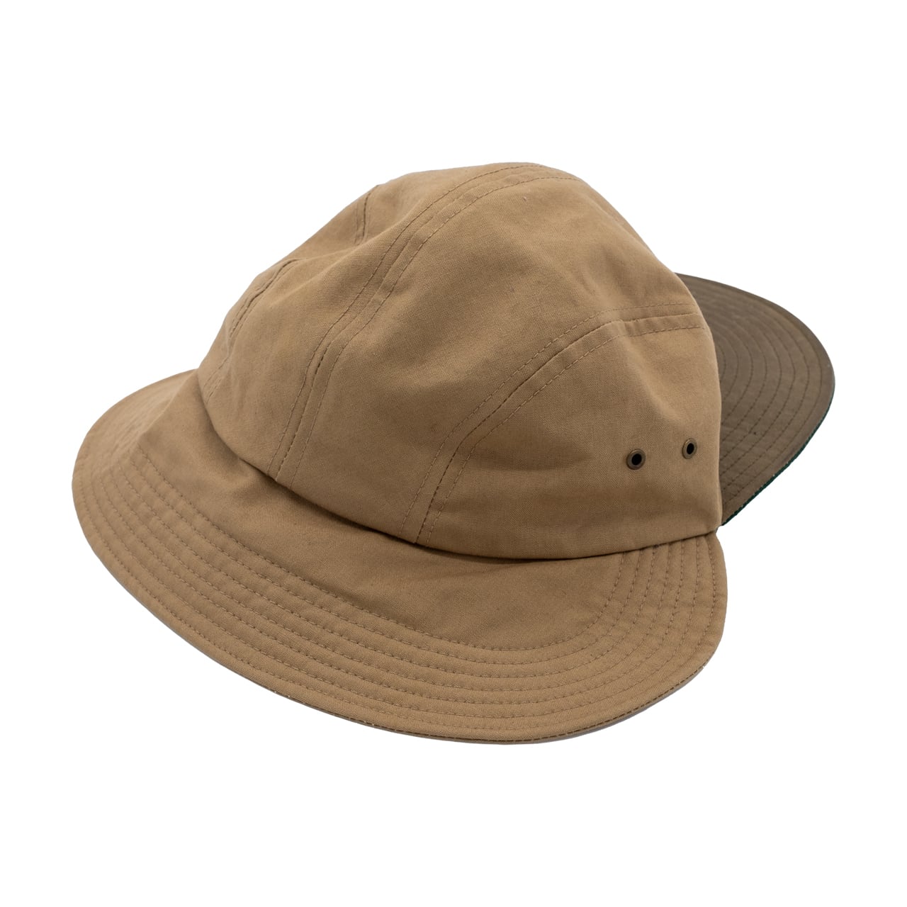 【USED】90s FILSON Duck Bill Neck Guard Flap Cap フィルソン ダックビルネックフラップキャップ USA製