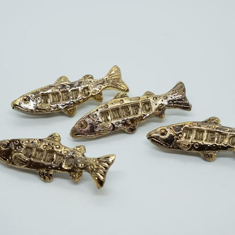 【DM便190円】大江憲一×TMEFC｜Member's Pin badge IWANA メンバーズ ピンバッヂ イワナ