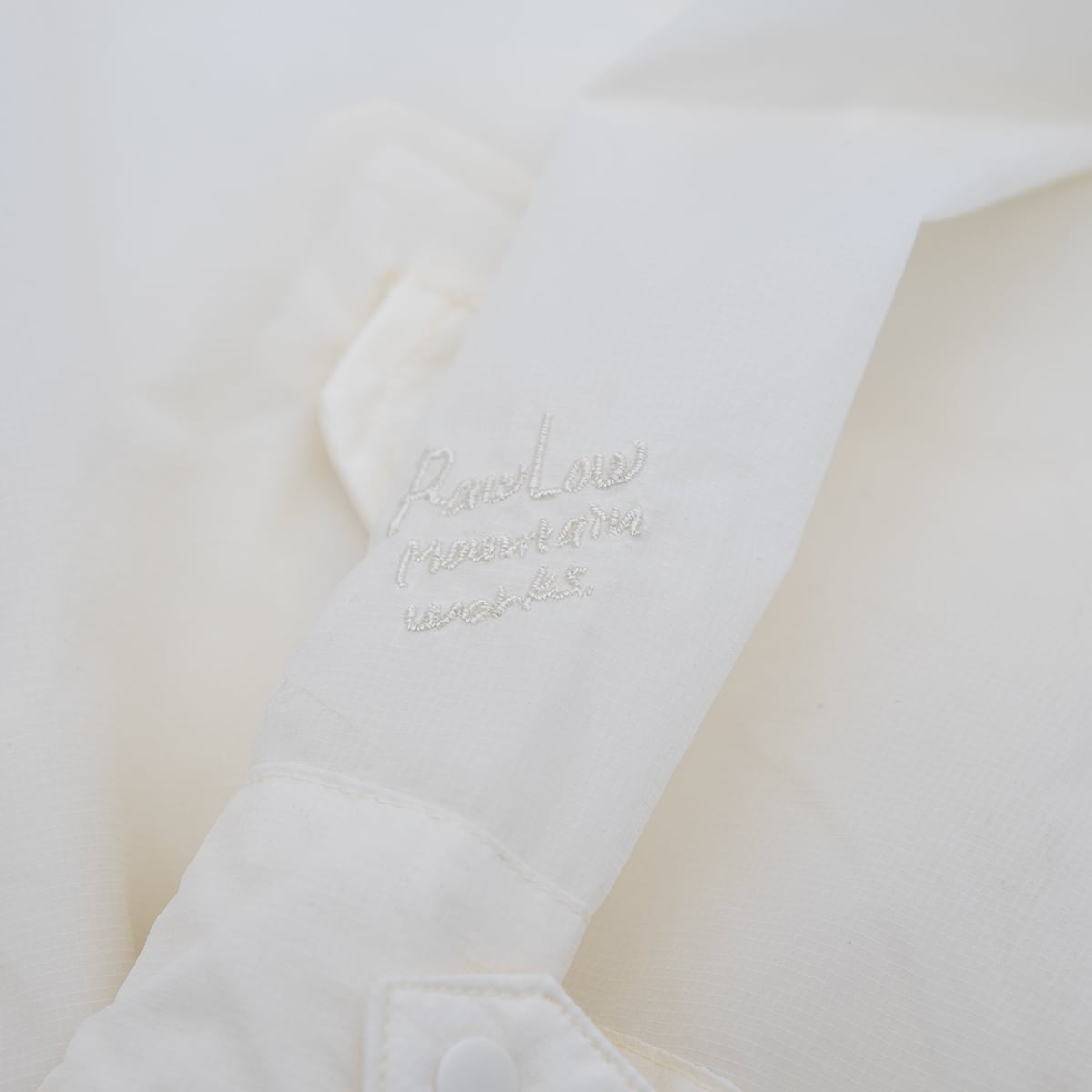 RawLow Mountain Works ロウロウマウンテンワークス Drizzler Hoodie ドリズラーフーディー