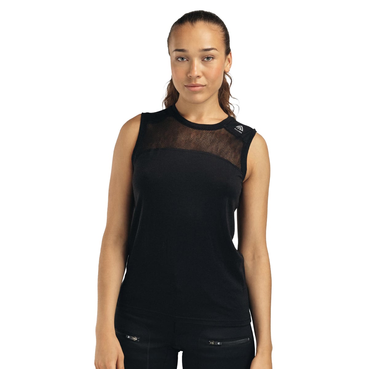 ACLIMA アクリマ LIGHTWOOL SPORTS SINGLET WOMAN ライトウールスポーツ シングレット ウーマン