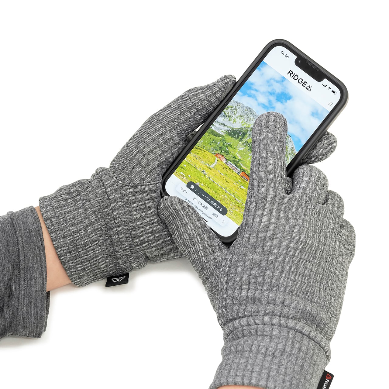 RIDGE MOUNTAIN GEAR リッジマウンテンギア Power Grid Gloves パワーグリッドグローブ