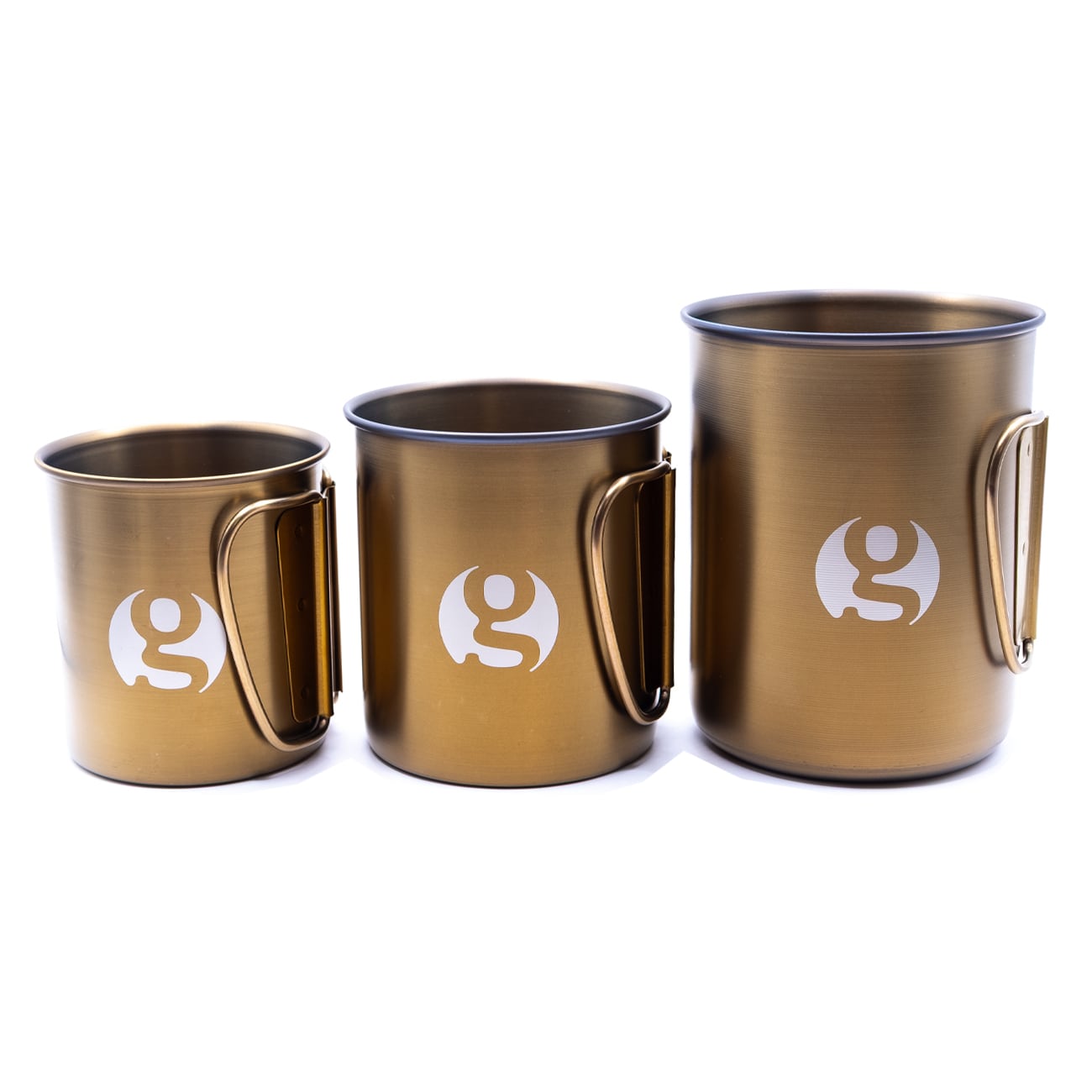 GOSSAMER GEAR ゴッサマーギア Titan Single Mug 300 Gold チタンシングルマグ 300 ゴールド