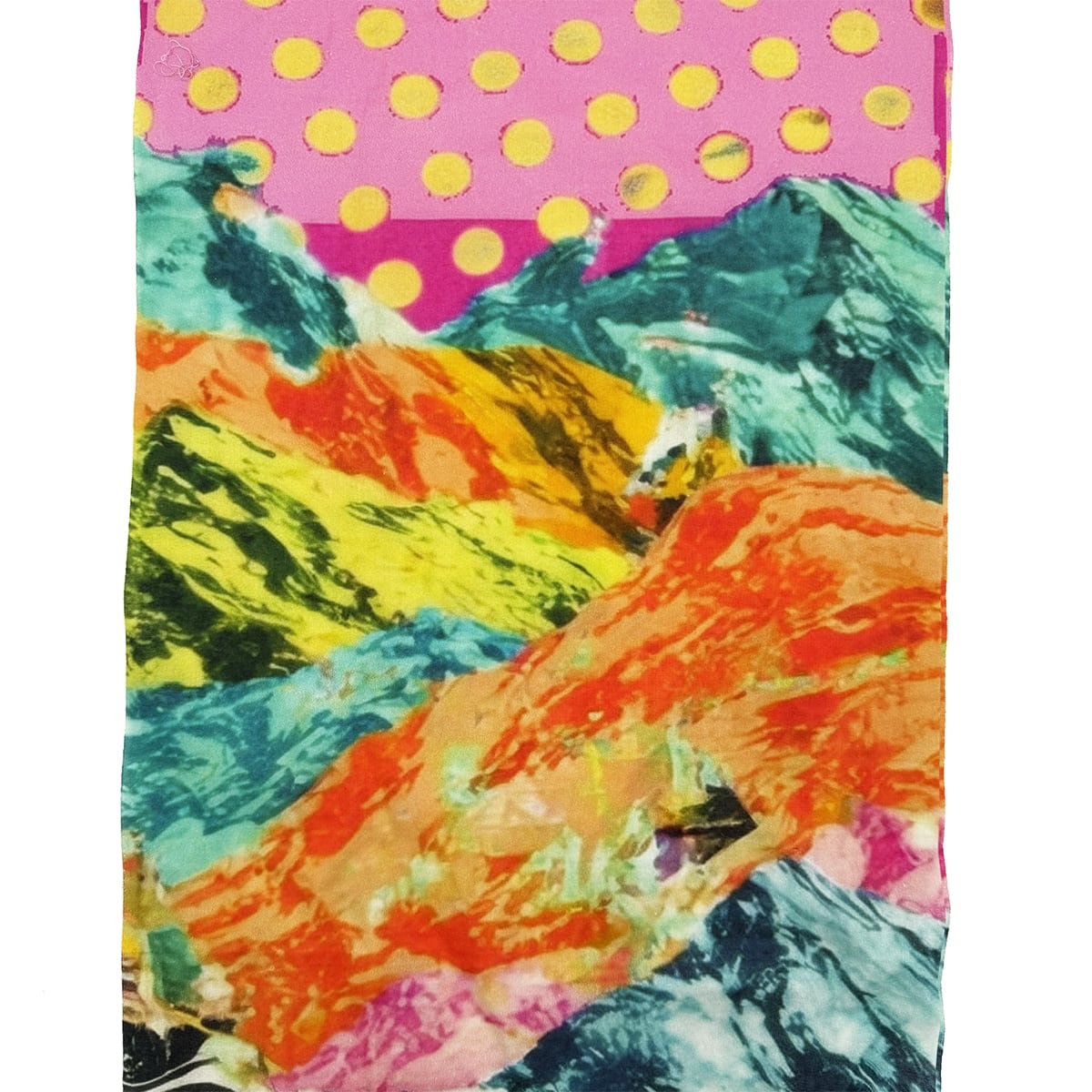 【DM便190円】Montkage Products モンカゲプロダクツ 手ぬぐい 「Mixture Mountain」ミクスチャーマウンテン