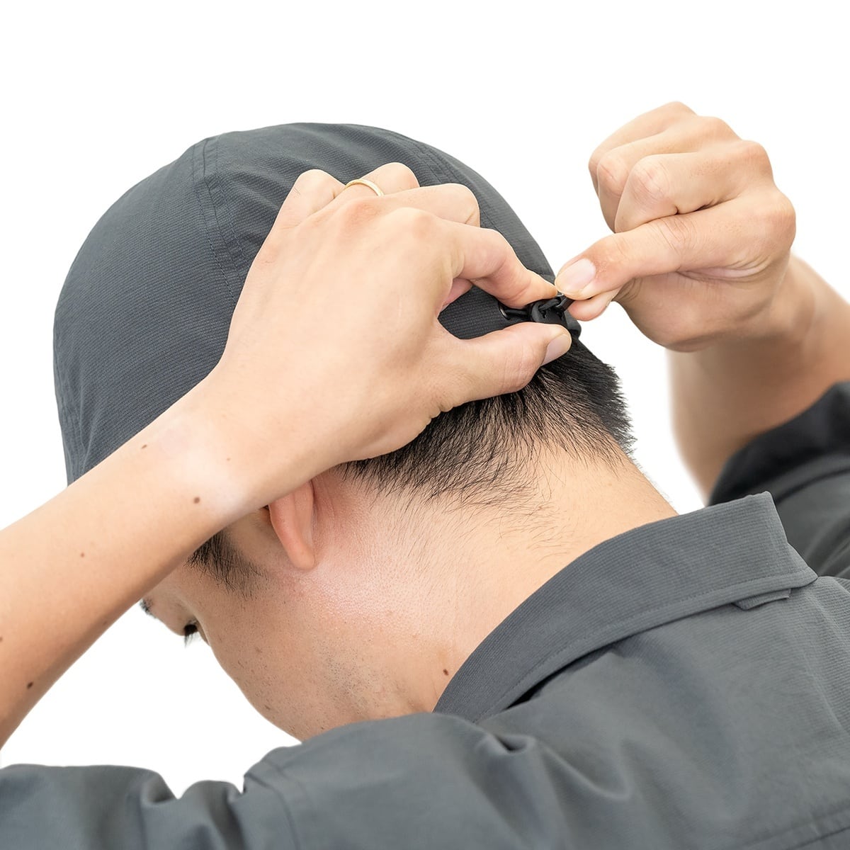 【DM便190円】RIDGE MOUNTAIN GEAR リッジマウンテンギア Basic Cap NT