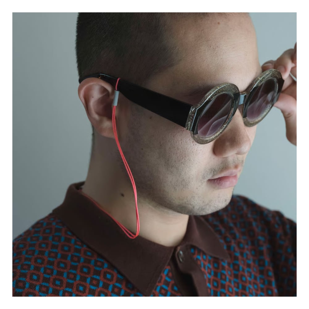 【DM便190円】MUNI アイグラスコード PARALLEL LINES 2TONE 2トーン