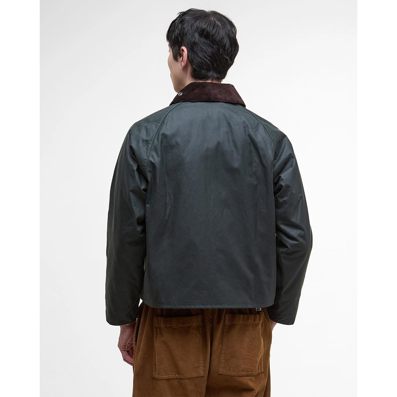 Barbour バブアー SPEY Waxed Jacket スペイ ワックス ショート ジャケット（ユニセックス）252MWX1212
