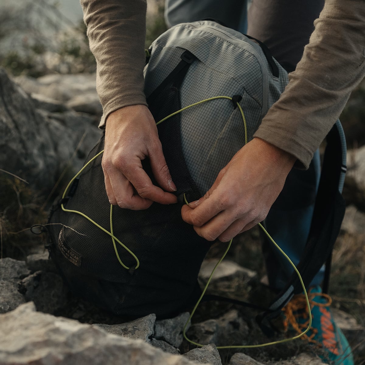 GOSSAMER GEAR ゴッサマーギア TYPE�U Cima 15 シーマ