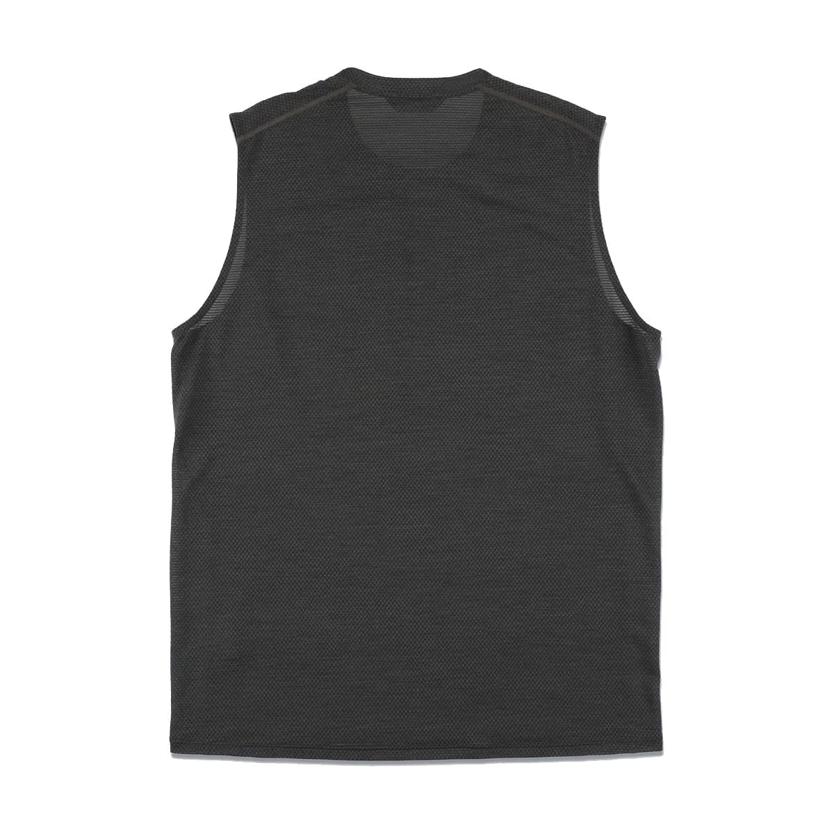 【DM便190円】STATIC スタティック CHORD WOOL S/L SHIRTS コードウール スリーブレス シャツ