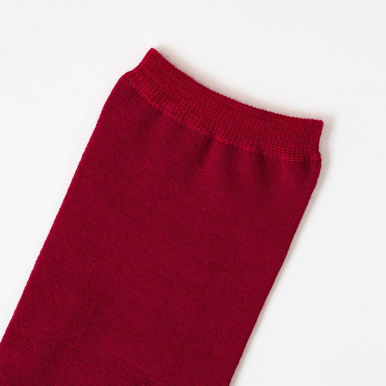 【DM便190円】NODAL Australian MerinoWool Socks（Red） ノーダル オーストラリアンメリノソックス レッド
