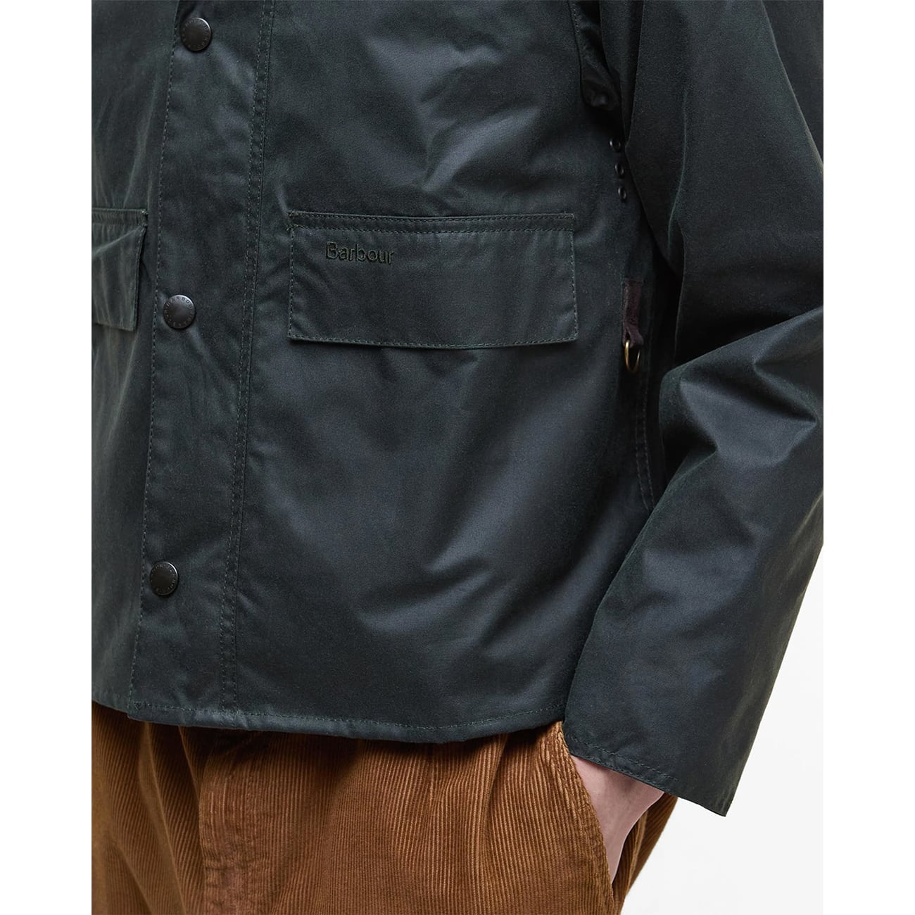 Barbour バブアー SPEY Waxed Jacket スペイ ワックス ショート ジャケット（ユニセックス）252MWX1212