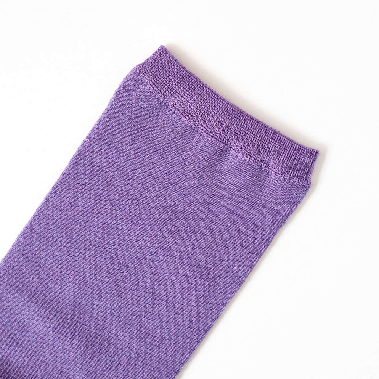 【DM便190円】NODAL Australian MerinoWool Socks（Purple）ノーダル オーストラリアンメリノソックス パープル