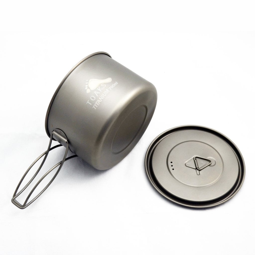 TOAKS トークス LIGHT TITANIUM 700ML POT ライト チタンポット 700ml