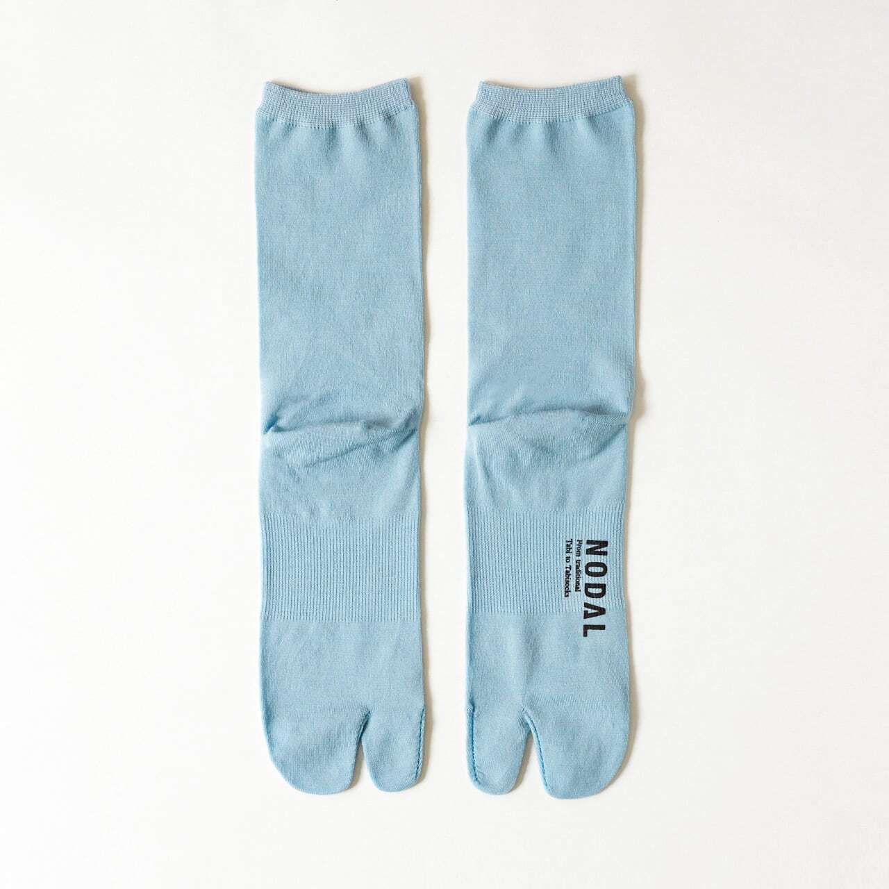 【DM便190円】NODAL Australian MerinoWool Socks（Light Blue）ノーダル オーストラリアンメリノソックス ライトブルー