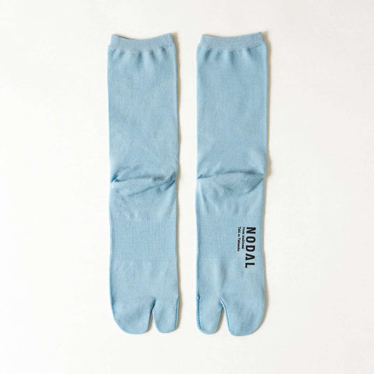 【DM便190円】NODAL Australian MerinoWool Socks（Light Blue）ノーダル オーストラリアンメリノソックス ライトブルー
