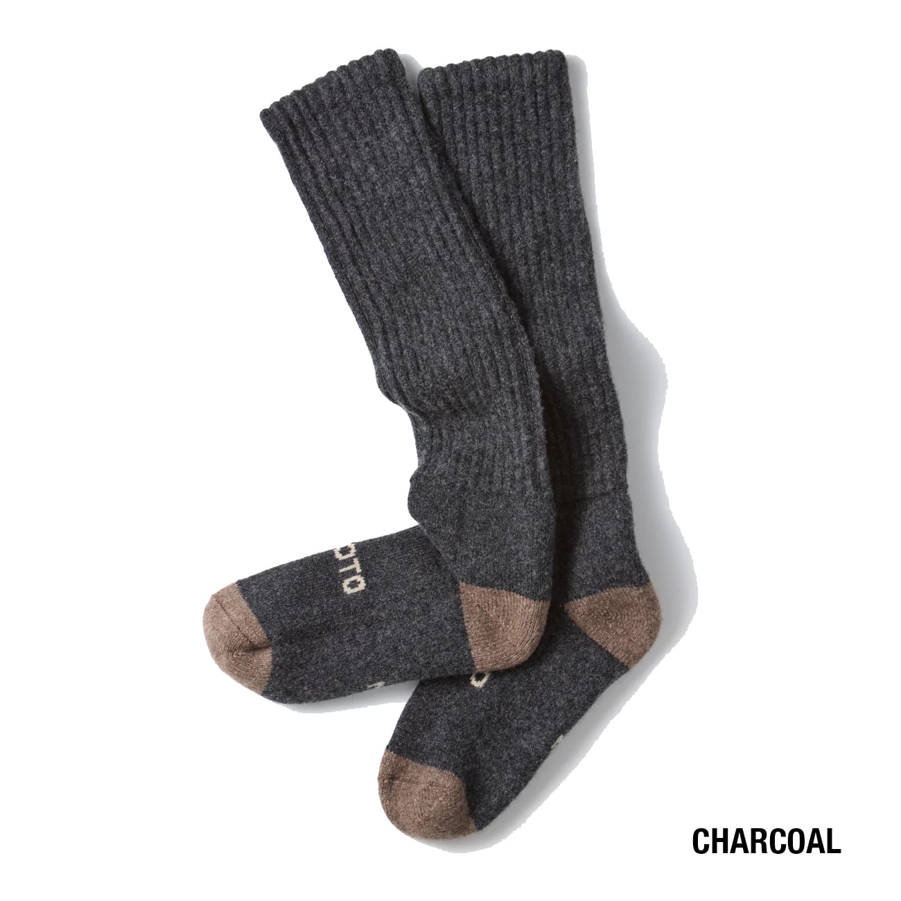 【DM便190円】ROTOTO ロトト MERINO LAMBS WOOL HIGH SOCKS メリノラムウール ハイソックス R1566-242