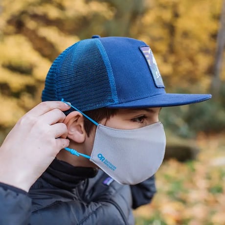 【DM便190円】OUTDOOR RESEARCH｜Face Mask Kit - Small/Ws & Kids'