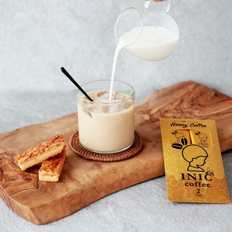 INIC coffee イニックコーヒー ハニーコーヒー 2カップス