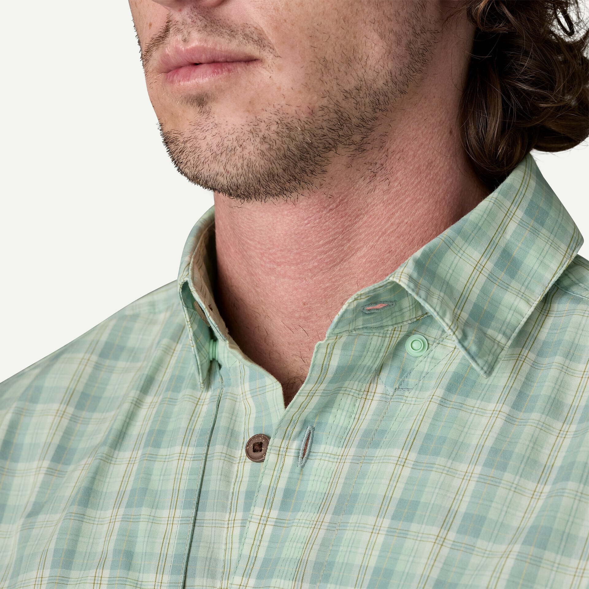 Patagonia パタゴニア Men's Long-Sleeved Island Hopper Shirt メンズ・ロングスリーブ・アイランド・ホッパー・シャツ 52183