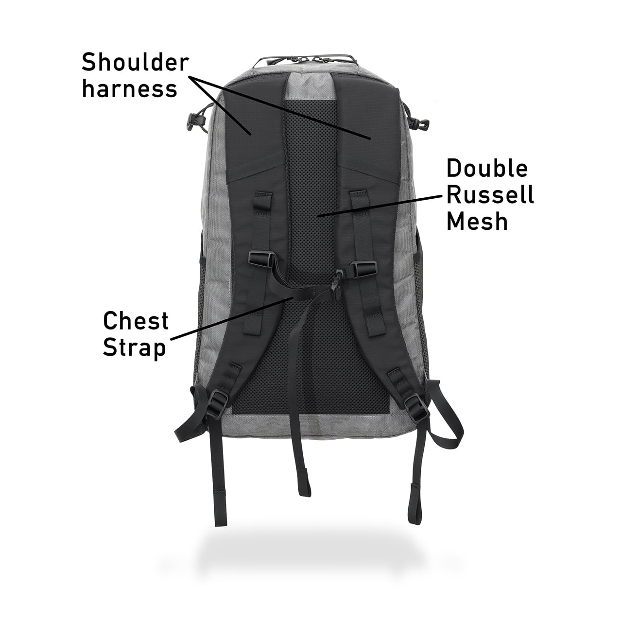 RIDGE MOUNTAIN GEAR リッジマウンテンギア One Mile Trim ワンマイル トリム