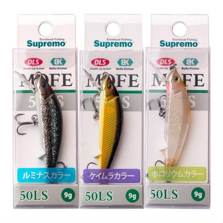 【DM便190円】Supremo｜MOFE 50LS