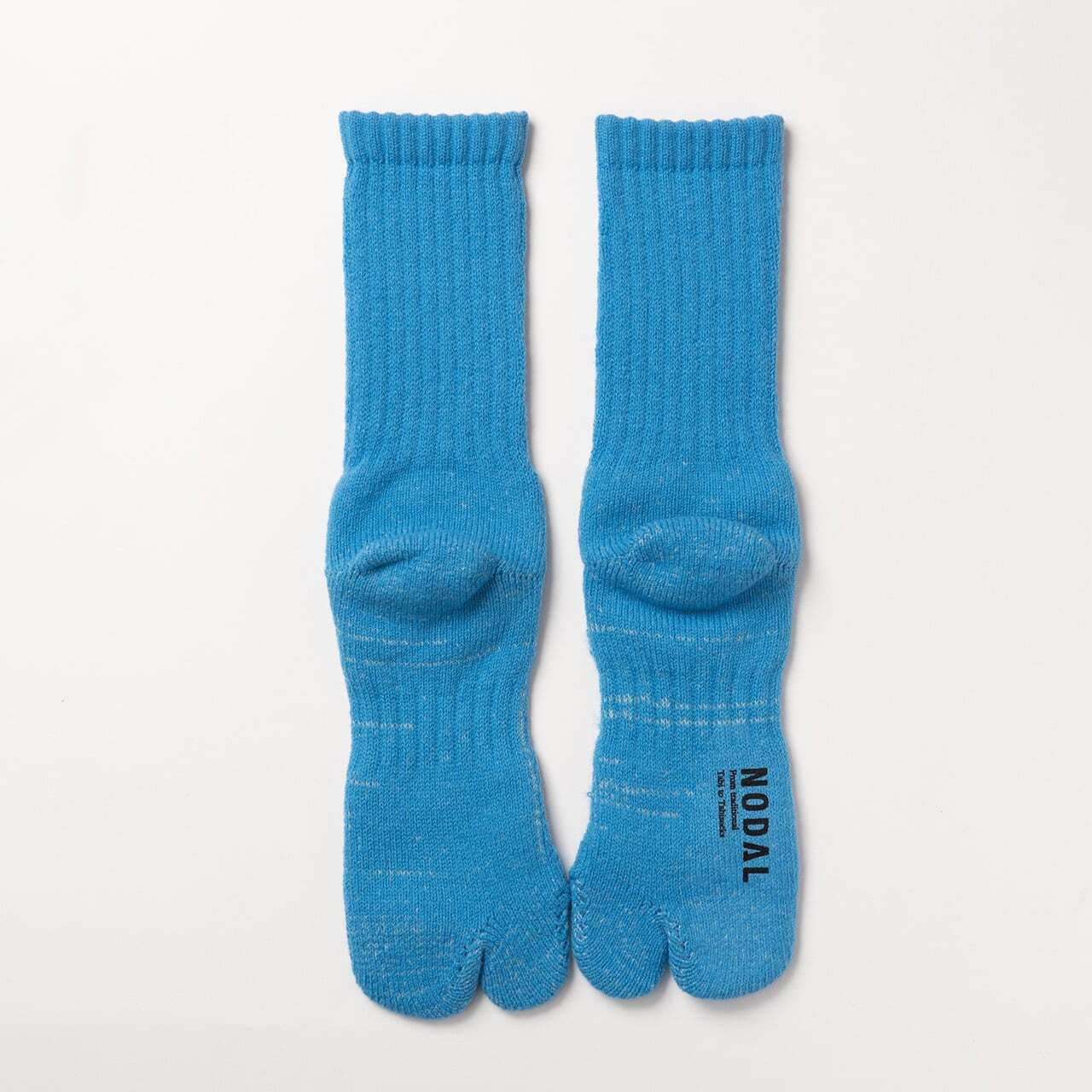 【DM便190円】NODAL 84N Wool Long Socks（SkyBlue） ウールロングソックス NDY09