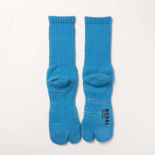 【DM便190円】NODAL 84N Wool Long Socks（SkyBlue） ウールロングソックス NDY09