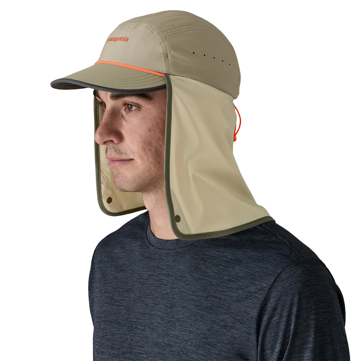 【DM便190円】Patagonia パタゴニア Caped Merganzer Hat ケープド・マーガンザー・ハット