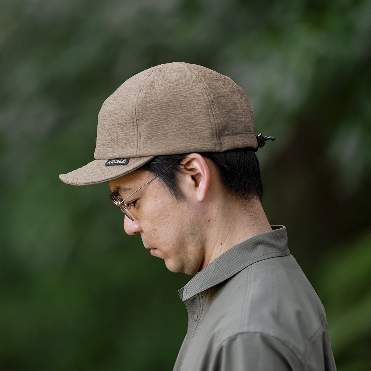 【DM便190円】RIDGE MOUNTAIN GEAR｜Hempish Basic Cap リッジマウンテンギア ヘンピッシュベーシックキャップ