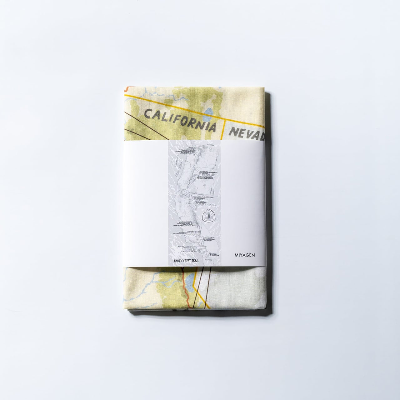 【DM便190円】MIYAGEN ミヤゲン 手ぬく?い PCT MAP ミヤゲン