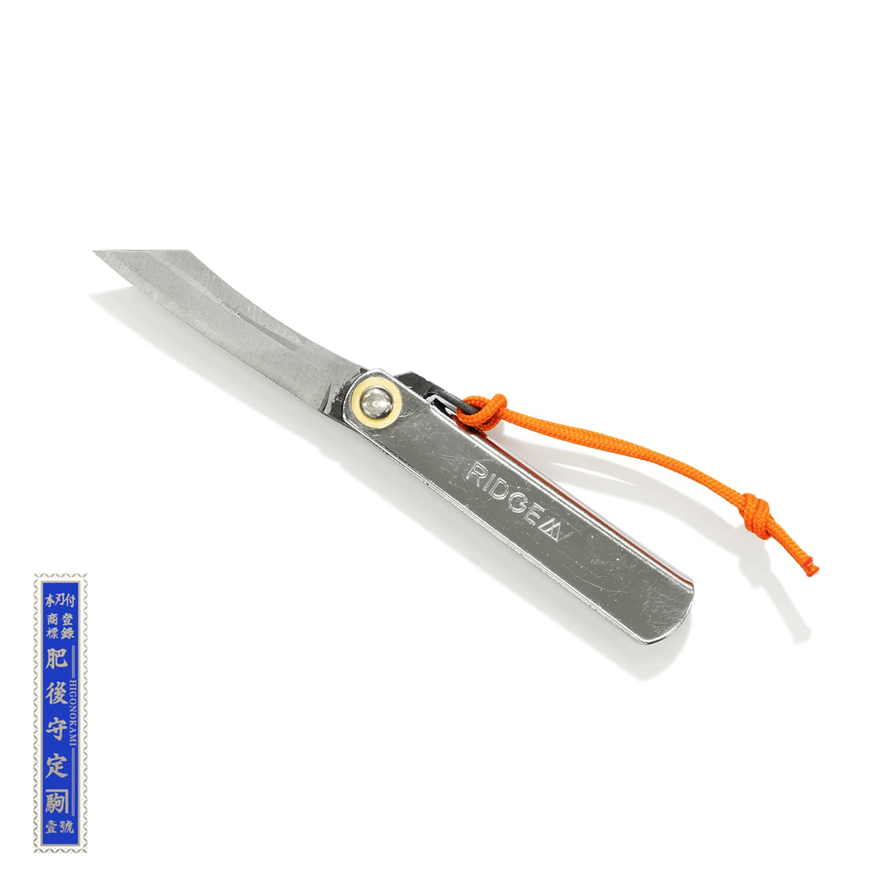 【DM便190円】RIDGE MOUNTAIN GEAR リッジマウンテンギア 肥後守 Micro Knife マイクロナイフ